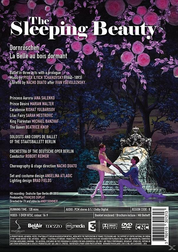 The Sleeping Beauty DVD