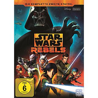 Star Wars Rebels - Die komplette zweite Staffel [DVD]
