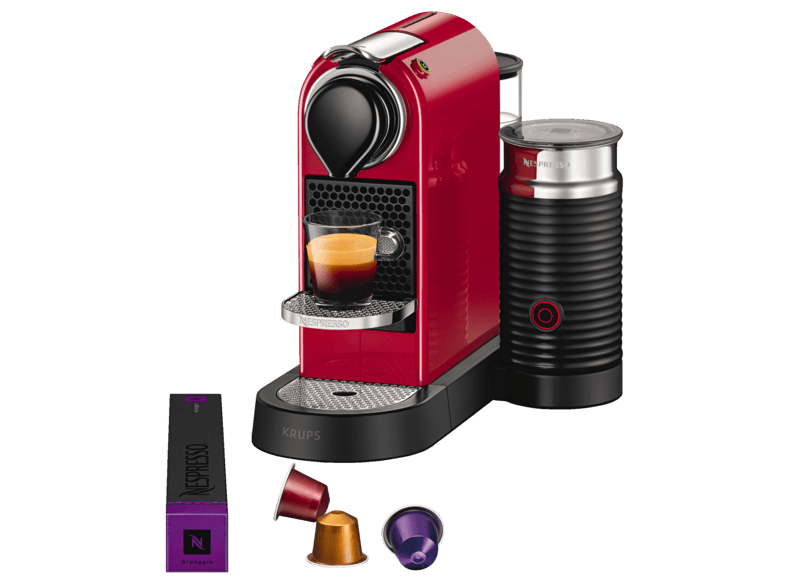 KRUPS Nespresso Citiz&Milk XN760510 kapszulás kávéfőző KRUPS Nespresso Citiz&Milk XN760510 kapszulás kávéfőző