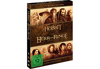 Mittelerde Edition: Der Hobbit Trilogie + Der Herr Der Ringe Trilogie [DVD]