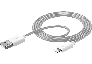 CELLULAR LINE USBDATAMFISMARTW - Datenkabel (Weiss)