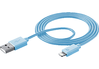 CELLULARLINE USBDATAMFISMARTB - câble de données (Bleu)
