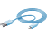 CELLULARLINE USBDATAMFISMARTB - câble de données (Bleu)