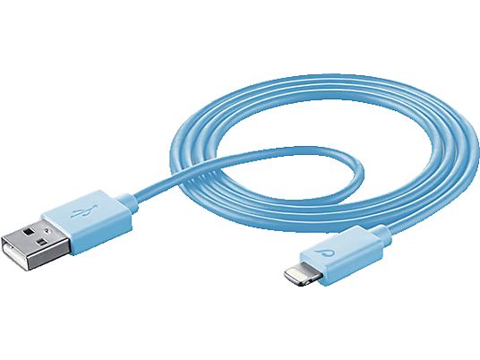 CELLULAR LINE USBDATAMFISMARTB - Datenkabel (Blau)