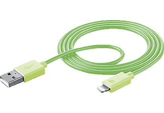 CELLULAR LINE USBDATAMFISMARTG - Datenkabel (Grün)
