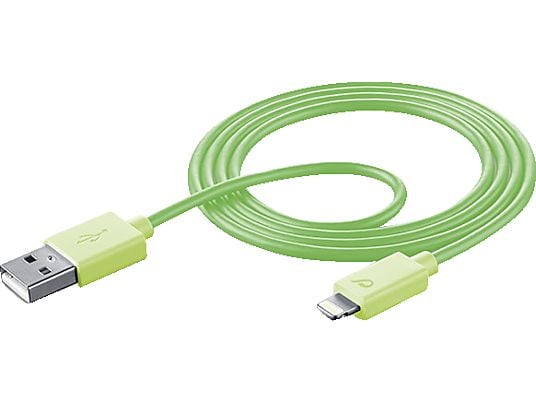 CELLULAR LINE USBDATAMFISMARTG - câble de données (Vert)