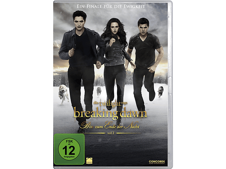 Breaking Dawn - Bis(s) zum Ende der Nacht (Teil 2) - DVD (Single Edition) DVD