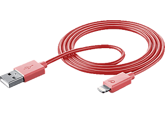CELLULAR LINE USBDATAMFISMARTP - Datenkabel (Rot)