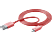 CELLULARLINE cellularline USB a Lightning Data Cavo - Rosso - cavo dati (Rosso)
