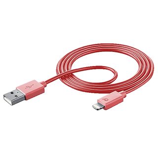CELLULAR LINE USBDATAMFISMARTP - câble de données (Rouge)