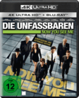 Die Unfassbaren - Now You See Me [4K Ultra HD Blu-ray]