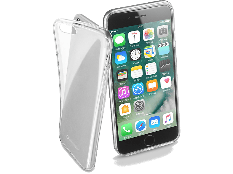 CELLULARLINE Soft cover Fine iPhone 7 (FINECIPH747T)