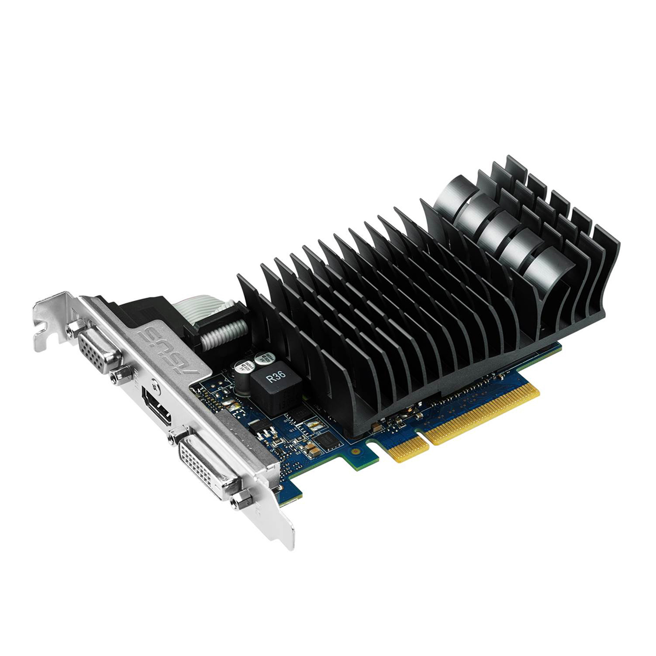 ASUS GeForce® GT 720 Silent 2GB (NVIDIA, Grafikkarte)