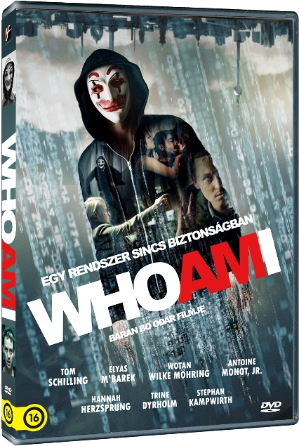 Who Am I - Egy rendszer sincs biztonságban (DVD)
