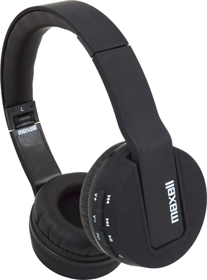 MAXELL BT800 bluetooth fejhallgató, fekete