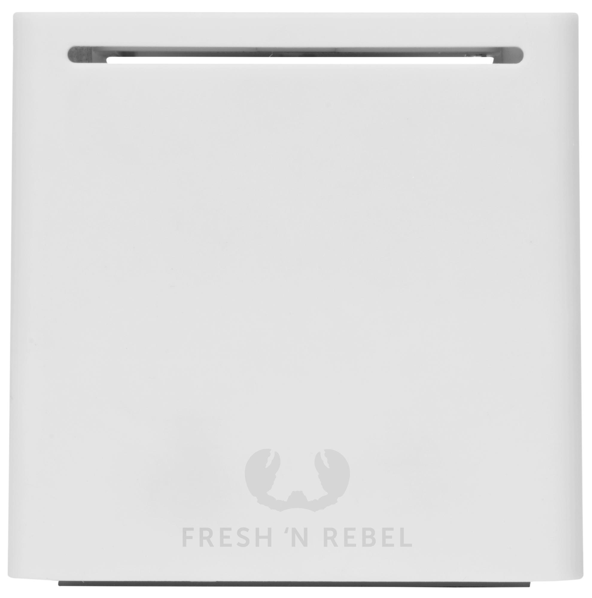 FRESH ‘N REBEL Rockbox Cube Bluetooth Lautsprecher, Weiß