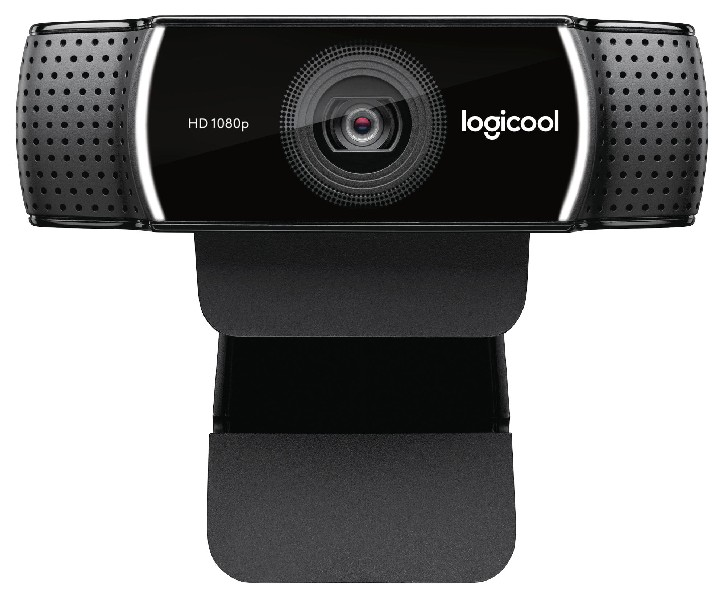 REACONDICIONADO Seminuevo(*) Webcam - Logitech C922 Pro Stream, Full HD, Trípode, tecnología Personify, campo de visión de 78