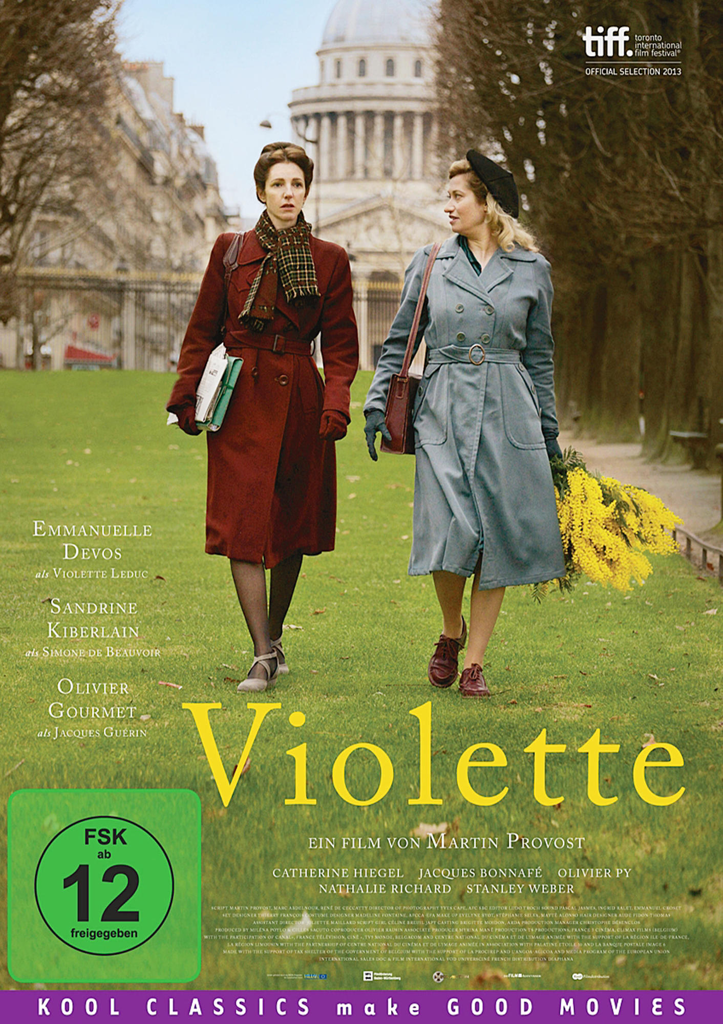 VIOLETTE DVD
