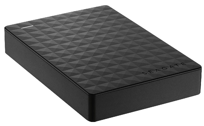 Disco duro 4 TB - Seagate Expansion Portable, USB, Negro