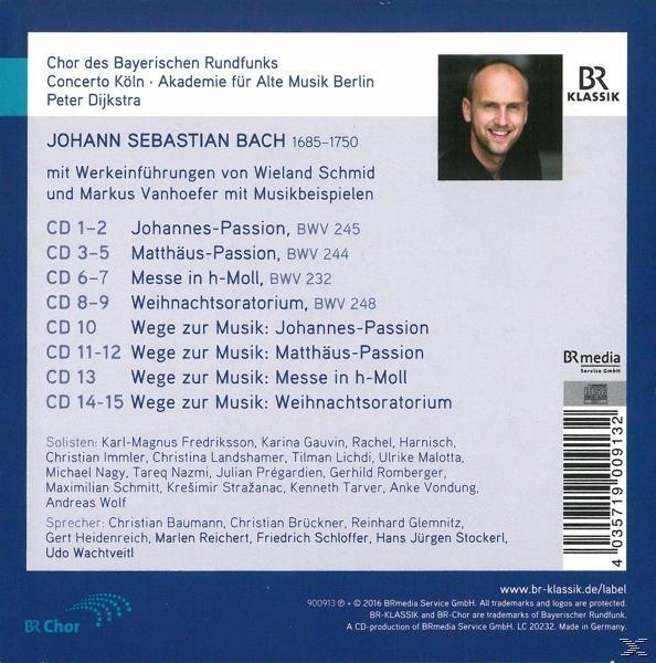 Albumcover mit Text und einem Porträt eines kahlen Mannes.