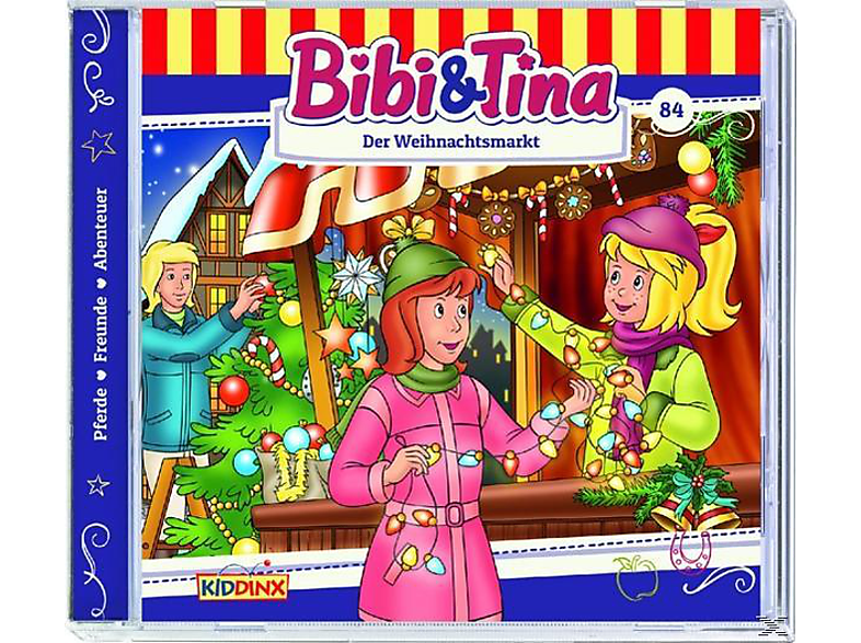 Bibi Und Tina - Folge 84: Der Weihnachtsmarkt - (CD)