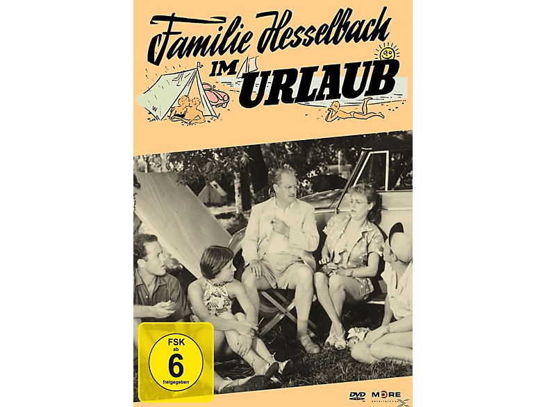 Familie Hesselbach Im Urlaub (Kinofilm) DVD