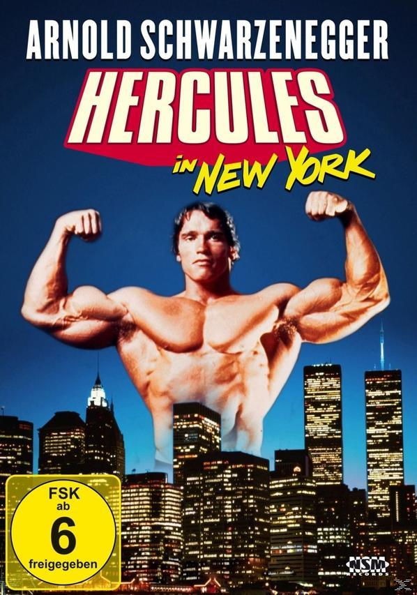 Herkules in New York DVD