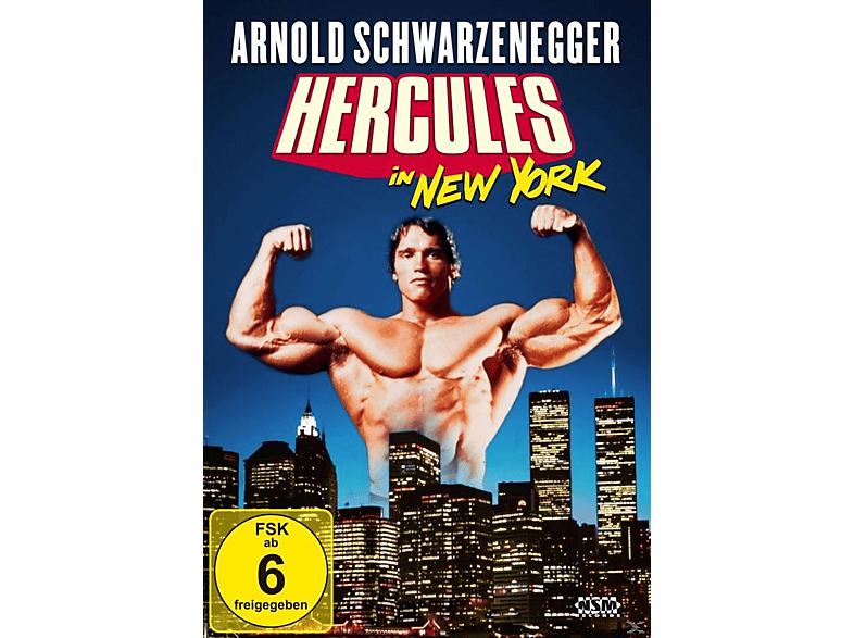 in DVD Herkules New York