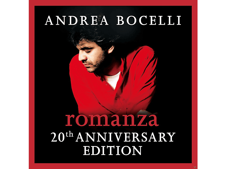Andrea Bocelli - Romanza (20th Anniversary Remastered) CD