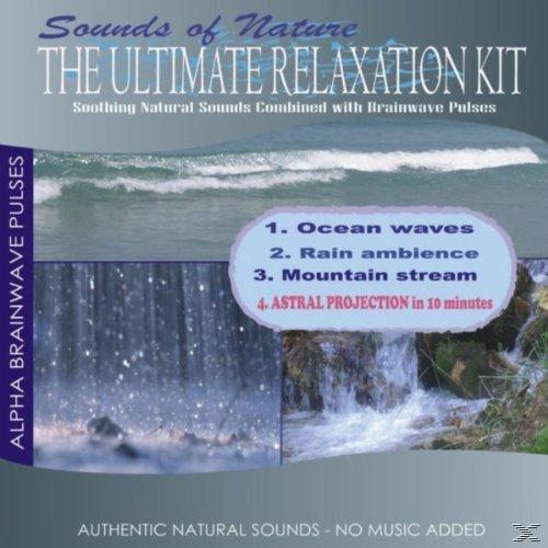 Relaxing Sounds Of Nature - The Ultimate Relaxation Kit (Ocean Waves, Rain Ambience, Mountain Stream)  - (CD)