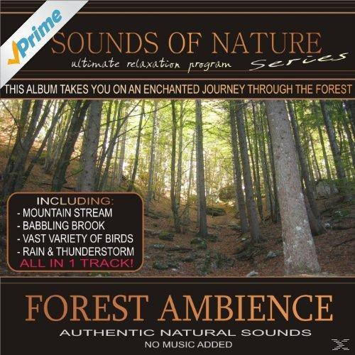 Relaxing Sounds Of Nature - Forest Ambience  - (CD)