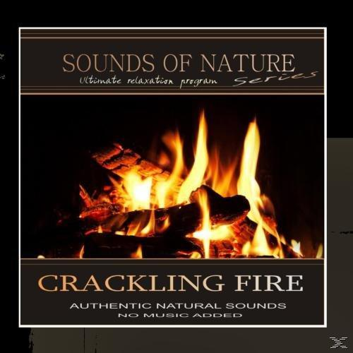 Relaxing Sounds Of Nature - Crackling Fire  - (CD)