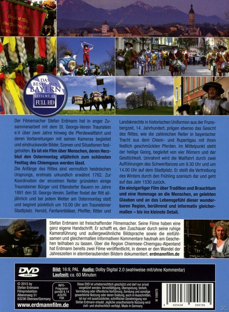 Heimat 46° 48° N: Der Georgiritt in Traunstein DVD