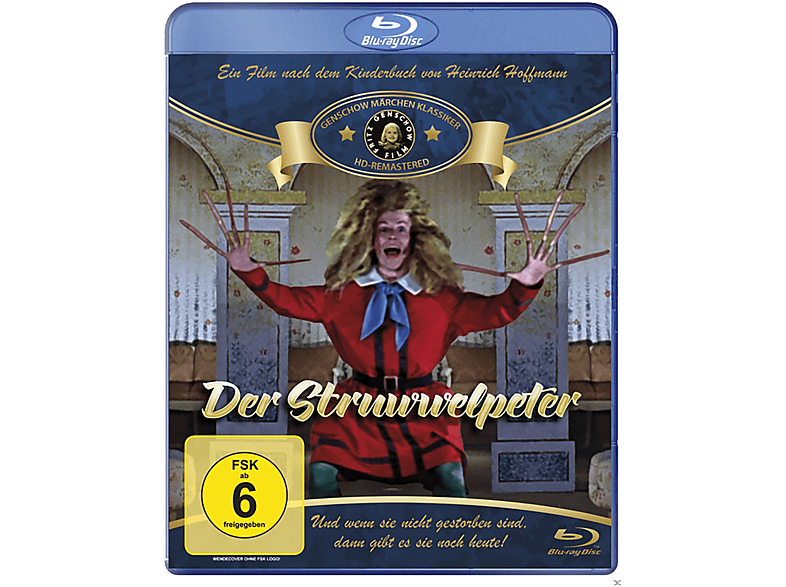 Beliebtes TOP Der Struwwelpeter - HD Blu-ray Remastered