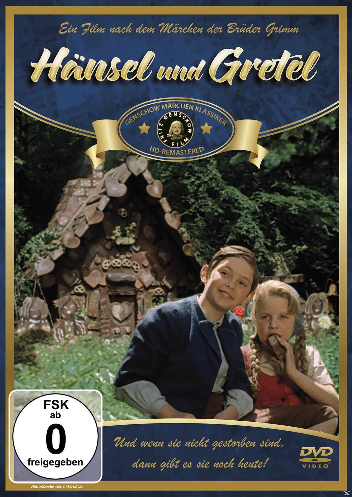 DVD Hänsel & Gretel