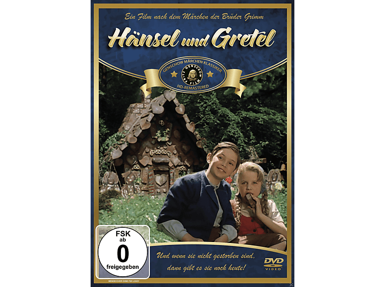 Hänsel & Gretel DVD