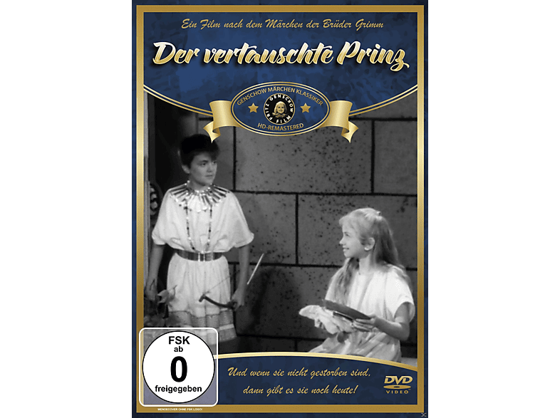 Der vertauschte Prinz DVD