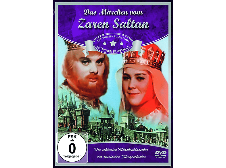 Russische Märchenklassiker: Das vom DVD Zaren Saltan Märchen