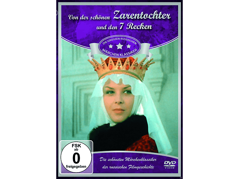 Zarentochter DVD und Von Russische Recken Märchenklassiker: schönen der den sieben