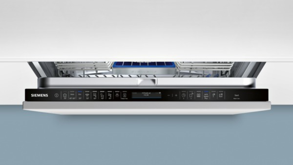 SIEMENS SN658X06TE Geschirrspüler (vollintegrierbar, 598 mm breit, 42 dB (A), D)
