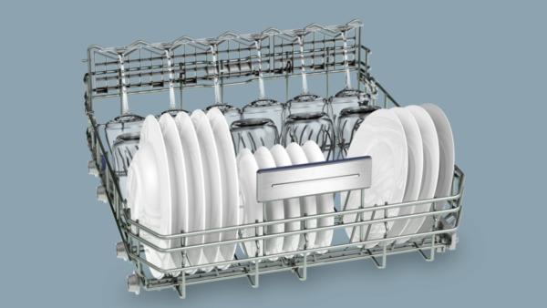 SIEMENS SN658X06TE Geschirrspüler (vollintegrierbar, 598 mm breit, 42 dB (A), D)