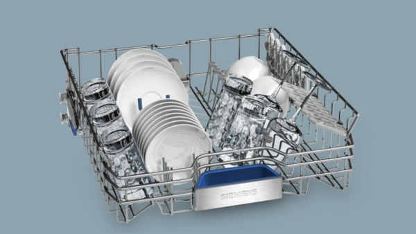 SIEMENS SN658X06TE Geschirrspüler (vollintegrierbar, 598 mm breit, 42 dB (A), D)