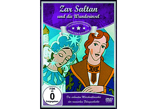 Russische Märchenklassiker: Zar Saltan und die Wunderinsel DVD