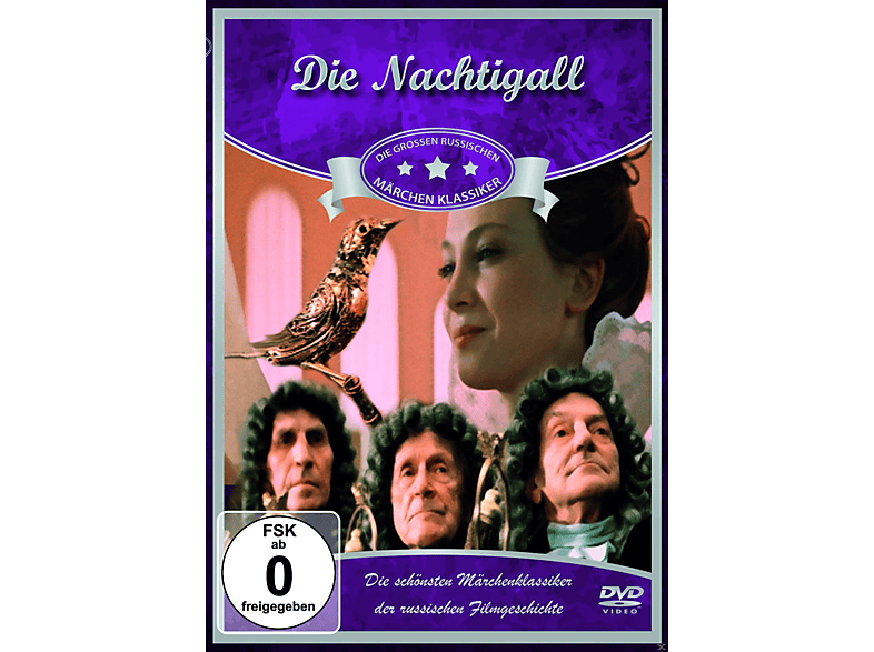 Russische DVD Märchenklassiker: Nachtigall Die