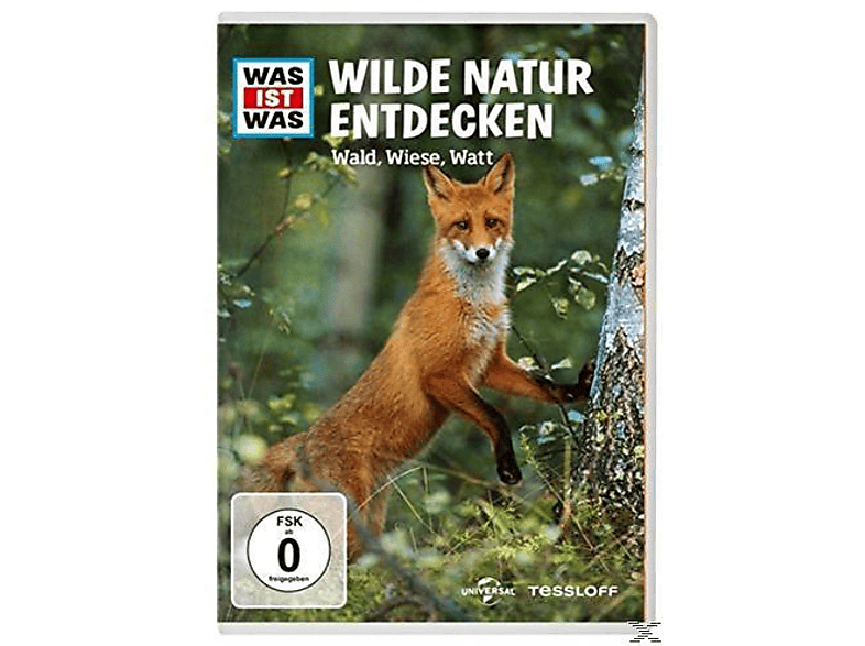 Natur entdecken DVD