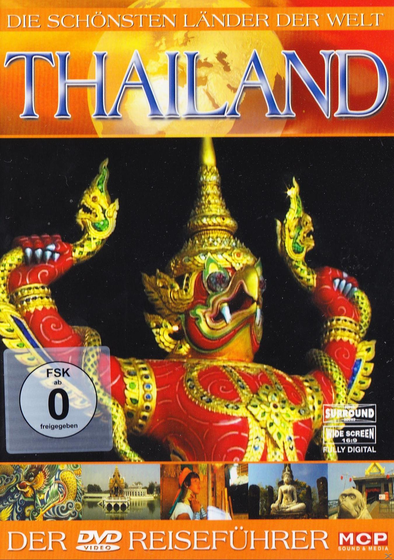 Thailand - Die der Welt Länder schönsten DVD