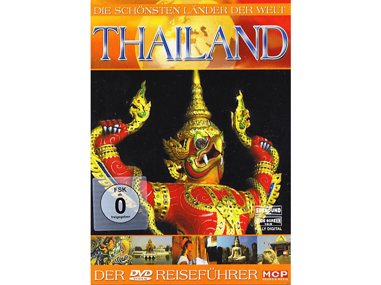 Thailand - Die schönsten der Welt DVD Länder