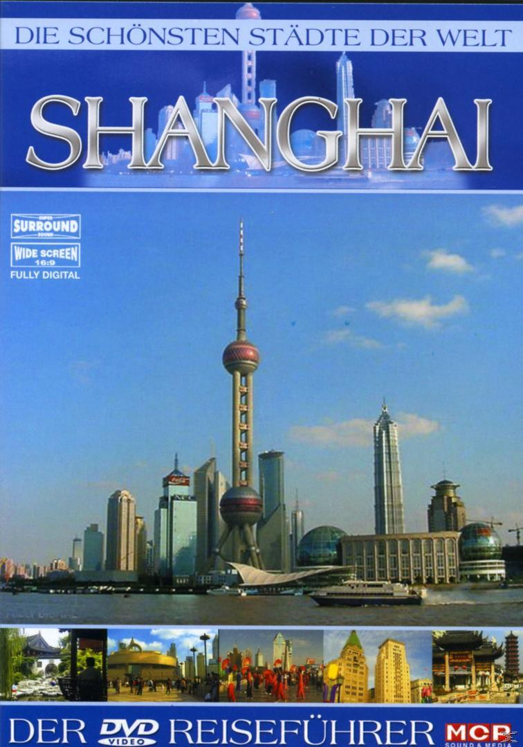 Die schönsten Städte Welt Shanghai DVD der 