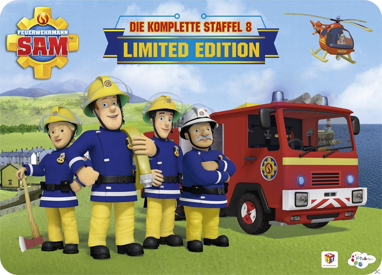 Feuerwehrmann Sam - Staffel 8 DVD (5 (Metallkoffer) Discs)