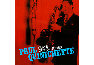 Paul Quinichette - Plays Qiuncy Jones (CD)